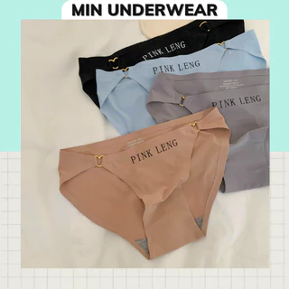 Quần Lót Nữ Su Pink Cao Cấp Không Hằn Viền Mềm Mịn Thoải Mái Min Underwear 423180