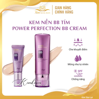 Kem nền Bb tím Power Perfection BB Cream