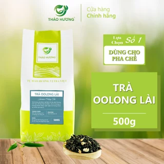 Trà Oolong Lài Thảo Hương 500g (Vị PhêLa Lasimi) - Dùng pha chế Ôlong nhài sữa Phê La, Trà trái cây