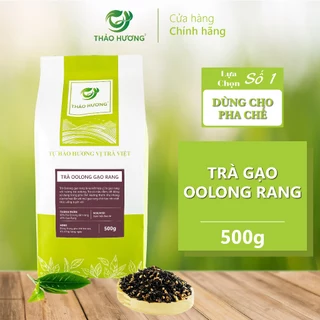 Trà Oolong Gạo Rang Nhật thương hiệu Thảo Hương 500gr - Dùng pha chế trà sữa