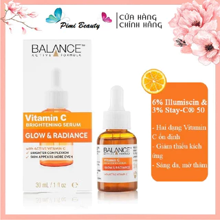 Serum mờ thâm sau mụn Vitamin C Balance Active Formula 30ml-CH