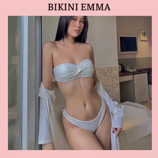 Bikini 2 Mảnh EMMA Xoắn Cup Ngang Có Gọng Mút Dày Nâng Vòng 1 (Full 6 Màu)