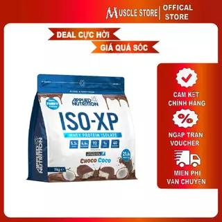 ISO XP - Whey Protein Isolate - Applied Nutrition (40 Ser), Bổ sung 22g Protein, Hỗ Trợ Xây Dựng, Phát triển Cơ Bắp