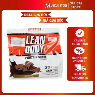 Lean Body - Labrada (2.2KG 5 LBS) , Sữa Protein Thay Thế Bữa Ăn, Vitamin Khoáng Chất Thiết Yếu, Tăng Cơ Nạc, Đốt Mỡ