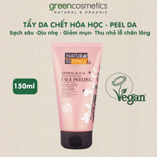 Tẩy Da Chết Hóa Học, Peel Da, Thuần Chay Nhân Sâm Natura Estonica 150ml