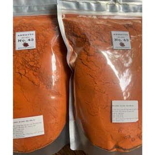 1KG Annatto Powder Bột Điều SPICESUPPLY Việt Nam nguyên chất màu gạch tôm đỏ 100% tự nhiên 500g