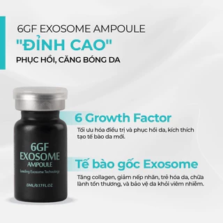 [Chính hãng] Tế bào gốc 6gf 8ml DR Phuscell ( mẫu mới nhất)