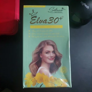 [MUA 3+1] Viên Uống tinh dầu hoa Anh Thảo Cân Bằng Nội Tiết Tố Sakura Elva 30+