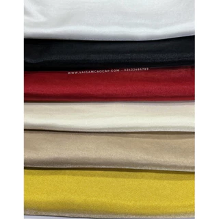 Vải Tafta Ánh Kim (130k/m) - giá hiển thị là giá 10cm, mua 1m chọn 10.
