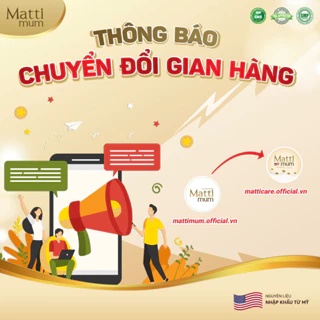 Mua 4 tặng 2 Lon Sữa hạt lợi sữa Matti Mum 100% đạm thực vật cho mẹ sau sinh đạt chứng nhận NON-GMO của Hoa Kỳ