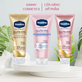 vaseline gluta 10X và 50X chai hồng