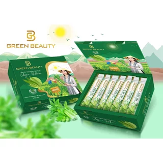 Cần Tây Green Beauty , giúp giảm cân, đẹp da, thanh lọc cơ thể mẫu mới 2023 ( Quà tặng hấp dẫn )