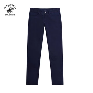 Beverly Hills Polo Club - Quần dài Nam Slim Fit Navy - QKMSLW23V002