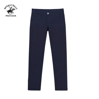 Beverly Hills Polo Club - Quần dài Nam Slim Fit Navy - QKMSLW23V010