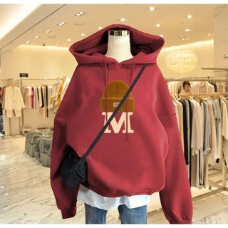 Áo hoodie nữ nam unisex khoác nỉ bông KONOVA in hình thỏ HUNTER chất liệu nỉ bông loại 1