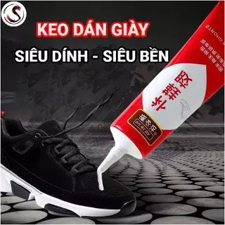 Keo dán, sửa giày dép siêu dính siêu bền, chống nước tốt, an toàn, không độc hại tuýp 60ml- H68