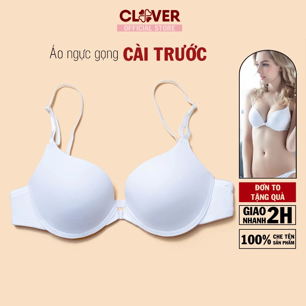 Áo Ngực Cài Trước Có Gọng Nâng Ngực Tạo Khe ELSA BRA - 1501