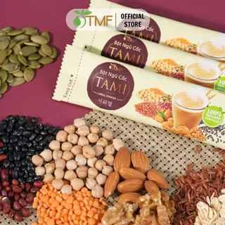 1 gói bột ngũ cốc nảy mầm Tami TÂM MINH FOODS ít ngọt dinh dưỡng giảm cân