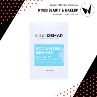 SENA DEMAR - Mặt nạ Sodium DNA B5 Mask 25ml