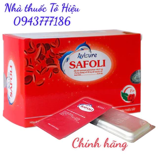 Safoli - Viên uống bổ sung sắt Avisure cho phụ nữ mang thai hộp 30v