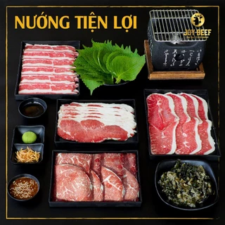 SET NƯỚNG TIỆN LỢI 1KG |  Nướng ngon | Giao hàng hoả tốc