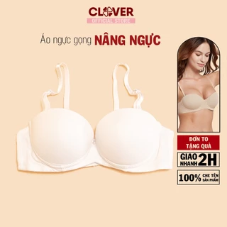 Áo Lót Nữ Nâng Ngực Không Dây Định Hình Tạo Khe Vòng 1 ELSA BRA - 6001