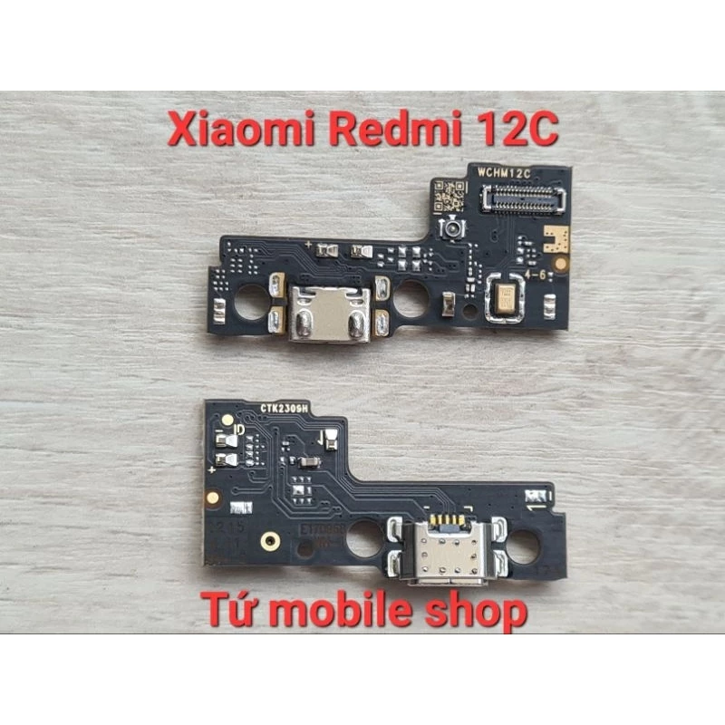 Cụm sạc Xiaomi Redmi 12C