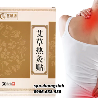 Miếng Dán Ngải Cứu Hộp 30 Miếng Giảm Đau Lưng, Cổ, Eo, Bụng