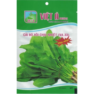 Hạt giống Cải Bó Xôi Chịu Nhiệt (VA.33) - 20gram