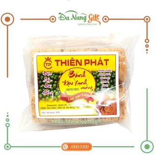 [CHÍNH HIỆU] Bánh đậu xanh nướng nhân thịt Thiên Phát gói nhỏ 130g - Đặc sản Đà Nẵng làm quà được yêu thích