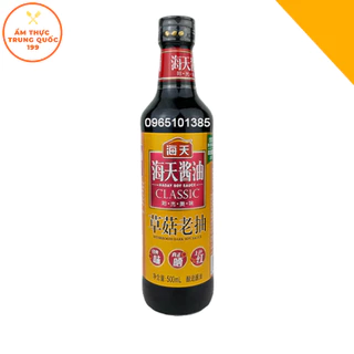 Hắc Xì Dầu Nấm Hải Thiên 500ml