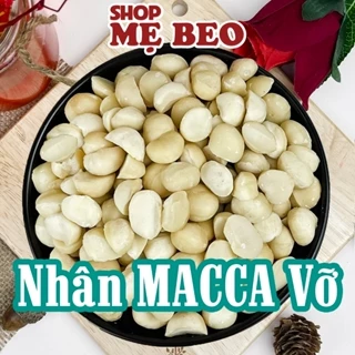 Nhân Hạt Macca Xay Làm Sữa, Granola Shop Mẹ Beo Loại Vỡ Đôi