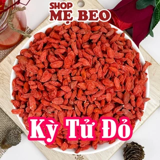 Kỷ Tử Đỏ (Câu Kỉ Tử) Sấy Khô Quả To Đỏ Đều Giúp Đẹp Da, Bổ Máu, Dễ Ngủ, Sáng Mắt