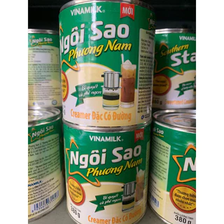 Sữa đặc Ngôi Sao Phương Nam của Vinamilk lon 380g