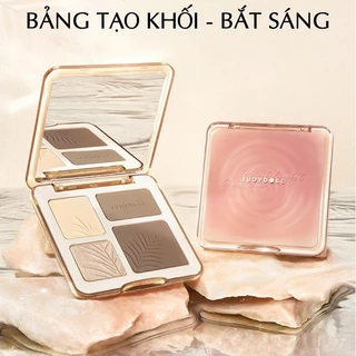 Bảng phấn bắt sáng và tạo khối JudyDoll Highlighter Contour Palette