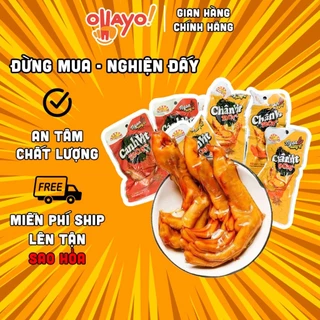 Combo chân vịt, cánh vịt tê cay Juewei