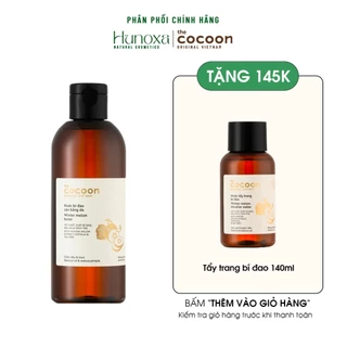 [SPECIAL DEAL] Nước bí đao cân bằng da Cocoon (Winter melon toner) 310ml giảm dầu và mụn - HUNOXA