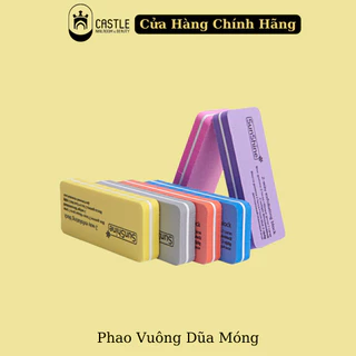 Phao Vuông Chà Mịn Dũa Móng Tay Sunshine