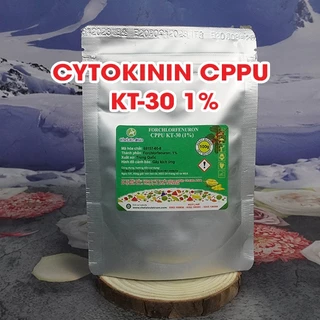 Tăng kích thước trái cây, Tăng độ ngọt  -Cytokinin CPPU KT-30  Forchlorfenuron gói (100gram)