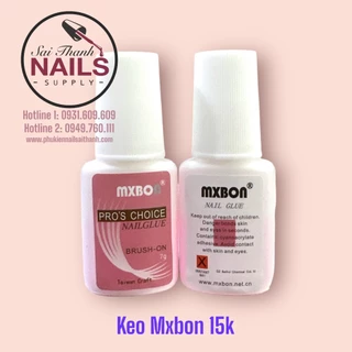 Keo Mxbon - keo dán móng chính hãng mxbon 7g