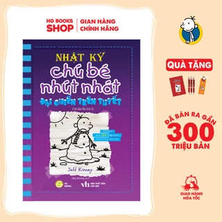 Sách Nhật Ký Chú Bé Nhút Nhát - Diary Of A Wimpy Kid: Tập 13: Đại Chiến Trên Tuyết. Bản Tiếng Việt. Đã Bán 300 Triệu Bản