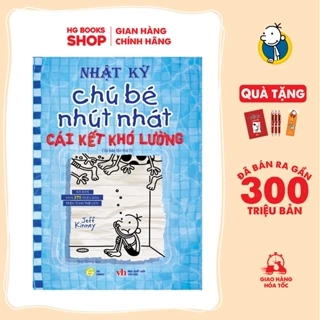 Sách Nhật Ký Chú Bé Nhút Nhát - Diary Of A Wimpy Kid: Tập 15: Cái Kết Khó Lường. Bản Tiếng Việt. Đã Bán 300 Triệu Bản