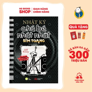 Sách Nhật Ký Chú Bé Nhút Nhát - Diary Of A Wimpy Kid: Tập 17: Bỉm Toang. Phiên Bản Tiếng Việt. Đã Bán 300 Triệu Bản
