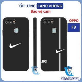 Ốp lưng Oppo F9 in hình thương hiệu chống bẩn viền cạnh vuông bảo vệ cam điện thoại nhựa dẻo TPU