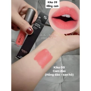 Son KiKo (hồng cam san hô) của Đức