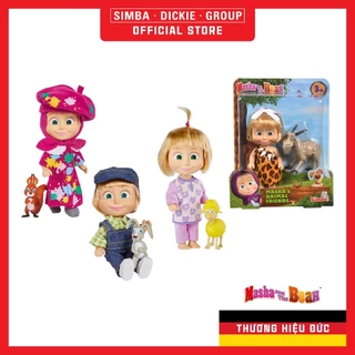 Đồ Chơi Búp Bê SIMBA TOYS Masha's Animal Friends 109301057 - Giao mẫu ngẫu nhiên