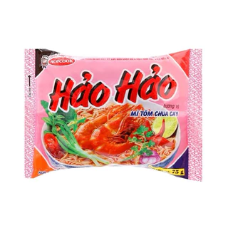 Mì Hảo Hảo tôm chua cay gói 75g