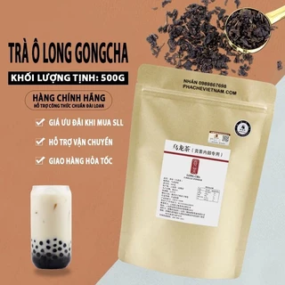 Trà olong Gongcha 500gr pha trà sữa