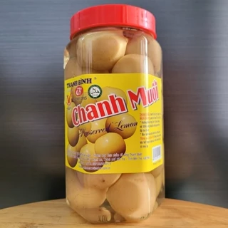 THANH BÌNH - Hủ CAO 850g - CHANH MUỐI / Preserved Lemon