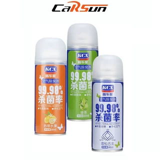 (C24) Chai Khử Mùi Nội Thất Khử Khuẩn Điều Hòa Ô Tô Xe Hơi Tự Động 180ml